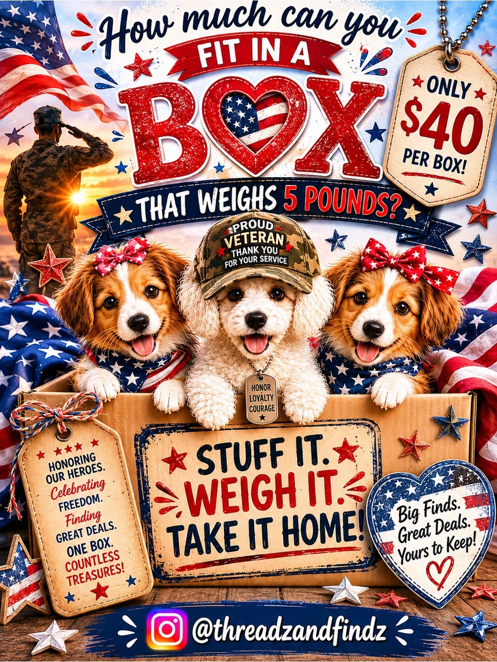 BIG Dealz ‘N A Little Box - Picture 3 of 4